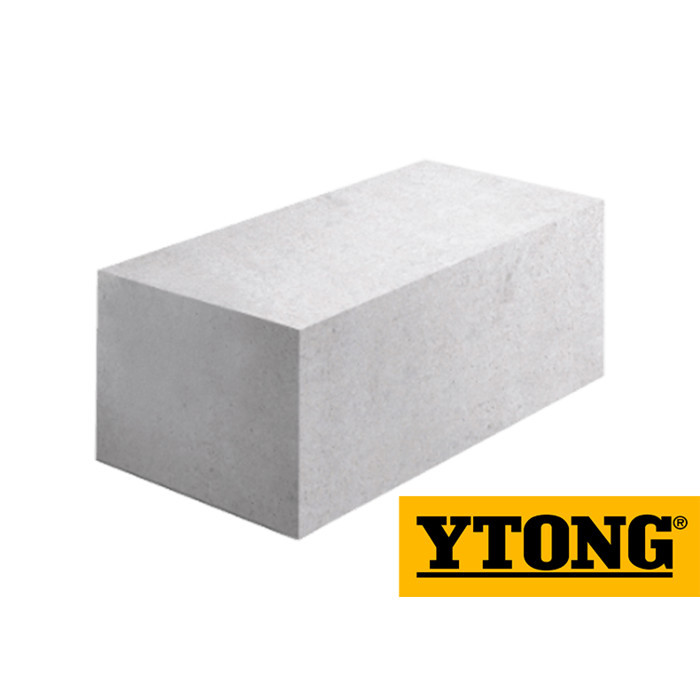 Газобетон Ytong D500 В3,5 500х250х625 мм